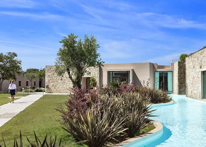 Szálloda Baglioni Sardinia - The Leading Of The World