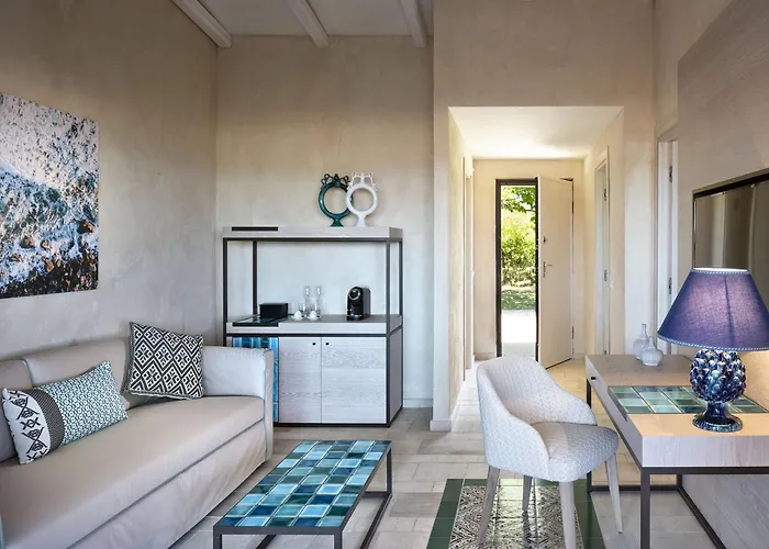 Baglioni Sardinia - The Leading Of The World Szálloda