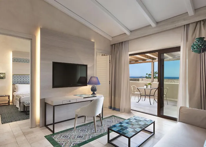 Szálloda Baglioni Sardinia - The Leading Of The World San Teodoro