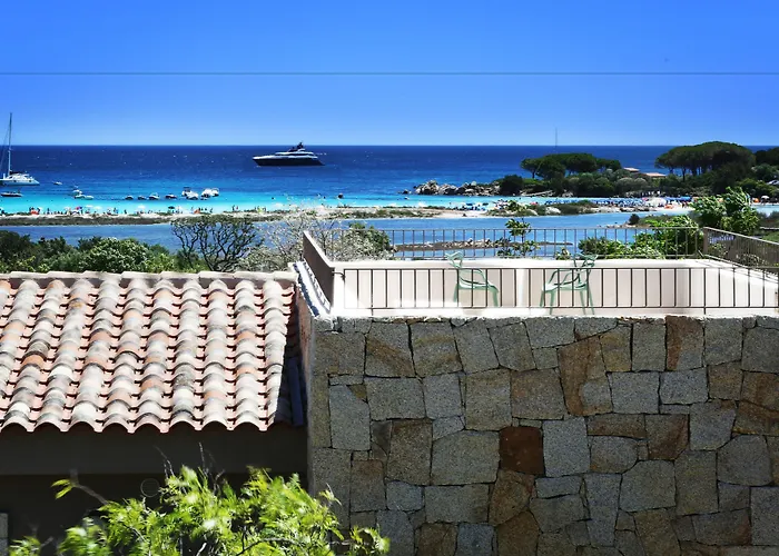 Szálloda Baglioni Sardinia - The Leading Of The World