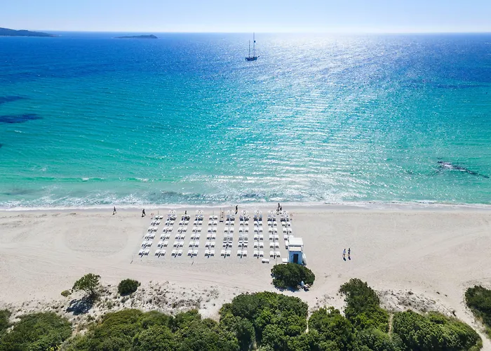Szálloda Baglioni Sardinia - The Leading Of The World San Teodoro