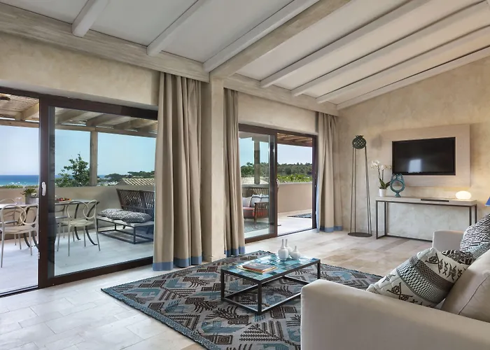 Szálloda Baglioni Sardinia - The Leading Of The World 5*